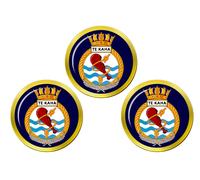 HMNZS Te Kaha, Marcatori Di Palla Da Golf Della Royal New Zealand Navy