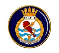 Hmnzs Te Kaha, Reale New Zealand Blu Scuro Spilla