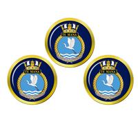 HMNZS Te Mana, Marcatori Di Palla Da Golf Della Royal New Zealand Navy