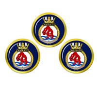 HMNZS Waikato, Marcatori Di Palla Da Golf Della Royal New Zealand Navy