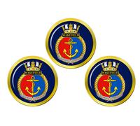 HMNZS Wakefield, Marcatori Di Palla Da Golf Della Royal New Zealand Navy