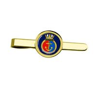 Hmnzs Wakefield, Reale New Zealand Blu Scuro Fermacravatta
