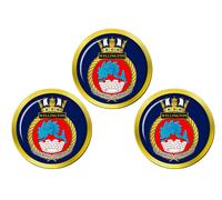 HMNZS Wellington, Marcatori Di Palla Da Golf Della Royal New Zealand Navy