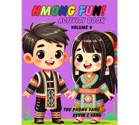 Hmong Fun: Activity Book #4