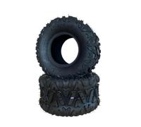 HMParts 2 pneumatici 18 x 9,50 - 8 (240/50 - 8) 25 F ATV Quad trattorino