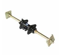 HMParts Atv Quad Assale Posteriore/Posteriore Axle - 820 MM Con Mozzo Ruota