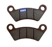 HMParts Bremsbeläge Posteriori Per Jinling JLA 931E JLA 21B ATV Quad Nuovo