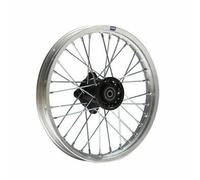 HMParts Cerchio in alluminio anodizzato da 14 pollici anteriore tipo 2, adatto per quasi tutti i modelli con asse da 15 mm, Dirt Bike, Pit Bike, XMOTOS, Motocross (argento)