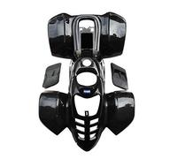 HMParts China Quad ATV Quad Bambini 50-110 CC Plastica Set Nero