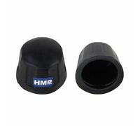 HMParts Coperchio Mozzo Ruota Gomma 2er-Set Quad Atv Quad Bambini