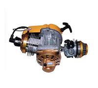 HMParts Motore tuning giallo a 2 tempi Big Bore Top Pocket Bike Mini Quad