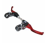 HMParts Performance Set leva freno Re/Li rosso per Pocket Bike Mini Cross 2 tempi