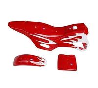 HMParts Pit Bike/Dirt Mini Cross Set Carenatura Rosso