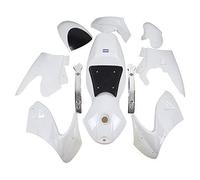 HMParts Pocket Bike Carenatura Set Completo - Bianco
