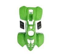 HMParts - Quad ATV per bambini 50-110 CCM, in plastica, verde