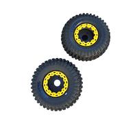 HMParts Ruote Complete 16x8-7 7 Pollici Quad Per Bambini, Pneumatico Nero