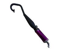 HMParts Scarico Viola / Cromo Pocket Bike Mini Moto 47 & 49 Ccm