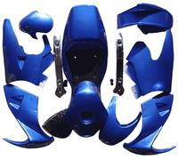 HMParts Tasca Bici Carenatura Set Completo Blu