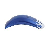 HMparts TASCA BIKE / MINI CROSS PARAFANGO FIAMMA " BLU-BIANCO " ANTERIORE