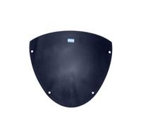 HMparts TASCA /ROCKET/BICI / mini moto parabrezza/PARABREZZA Nero NUOVO