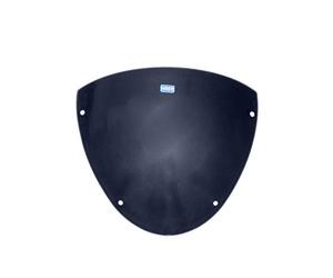 HMparts TASCA /ROCKET/BICI / mini moto parabrezza/PARABREZZA Nero NUOVO