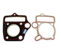 Hmparts Top End Set Guarnizioni/Guarnizione Testata - 50 Ccm - Box / Cross Bike / Atv / Quad