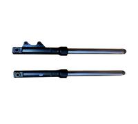 HMParts Tubi Forcellone Stand Pit Bike 500 mm Nero