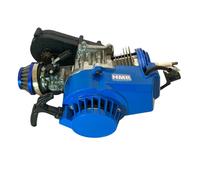 HMParts Tuning Motore 2-Takt Big Bore Blu TOP Mini Cross Dirt Bike Mini Quad TOP