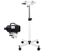 Hmpet Supporto de Asciugacapelli per Animali Domestici Mani libere con Ruota, Supporto de Soffiatore Toelettatura per Cani Altezza Regolabile per Tavolo per toelettatura Cani Gatto