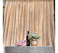 HMQIANG - Tende da fondale per fotografia, con paillettes, 1 pannello da 10 x 15 m, per feste, matrimoni, in tessuto luccicante