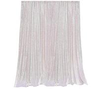 HMQIANG - Tende da sfondo iridescenti con paillettes, 1,5 x 2,5 m, 1 pannello con paillettes glitterate, per feste, compleanni, matrimoni, decorazioni