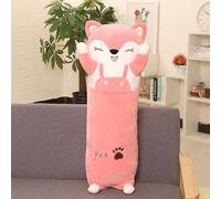 HMRMZBD Cuscino per dormire in peluche carino husky maialino che dorme sul lato del corpo cuscino 80-120 cm letto divano decorazione casa cuscino cuscino cuscino compleanno