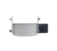HMRMZBD Vassoio per tastiera sotto la scrivania, versatile tastiera per computer, montaggio laterale, per scrivania, cassetto, per camera da letto, ufficio, studio, casa