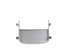 HMRMZBD Vassoio per tastiera sotto la scrivania, versatile tastiera per computer, montaggio laterale, per scrivania, cassetto, per camera da letto, ufficio, studio, casa