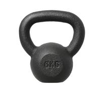 HMS 5907695517781 - Kettlebell Unisex in ghisa, Taglia Unica, Colore: Nero