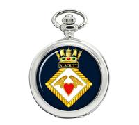 Hms Alacrity, Reale Blu Scuro Orologio da Tasca