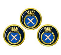 HMS Albacore, Marcatori Di Palla Da Golf Della Royal Navy