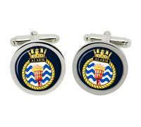 Hms Allarme, Reale Blu Scuro Gemelli IN Scatola