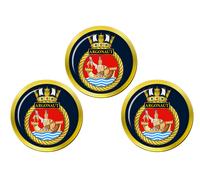 HMS ARGONAUTA, Marcatori Di Palla Da Golf Della Royal Navy