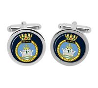 HMS Ark Royal, Cufflinks Della Royal Navy In Scatola