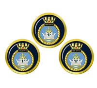 HMS Ark Royal, Marcatori Di Palla Da Golf Della Royal Navy