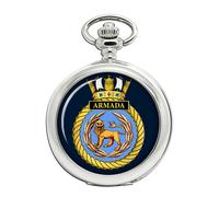 HMS ARMADA, Orologio Da Tasca Della Royal Navy
