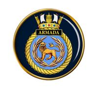 Hms Armada, Reale Blu Scuro Spilla