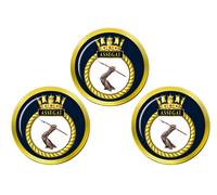 HMS Assegai, Marcatori Di Palla Da Golf Della Royal Navy