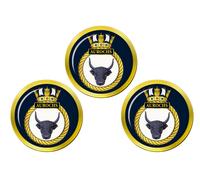 HMS Aurochs, Marcatori Di Palla Da Golf Della Royal Navy