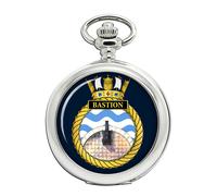 HMS BASTION, Orologio Da Tasca Della Royal Navy