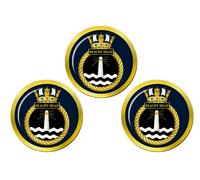 HMS Beachy Head, Marcatori Di Palla Da Golf Della Royal Navy