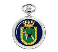 Hms Beagle, Reale Blu Scuro Orologio da Tasca