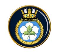 Hms Beauly Firth, Reale Blu Scuro Spilla