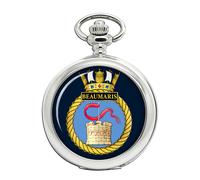 Hms Beaumaris, Reale Blu Scuro Orologio da Tasca